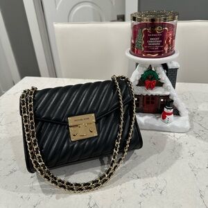 Michael Kors Black Shoulder Bag
